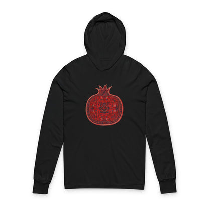 Unisex Hooded Long Sleeve Tee