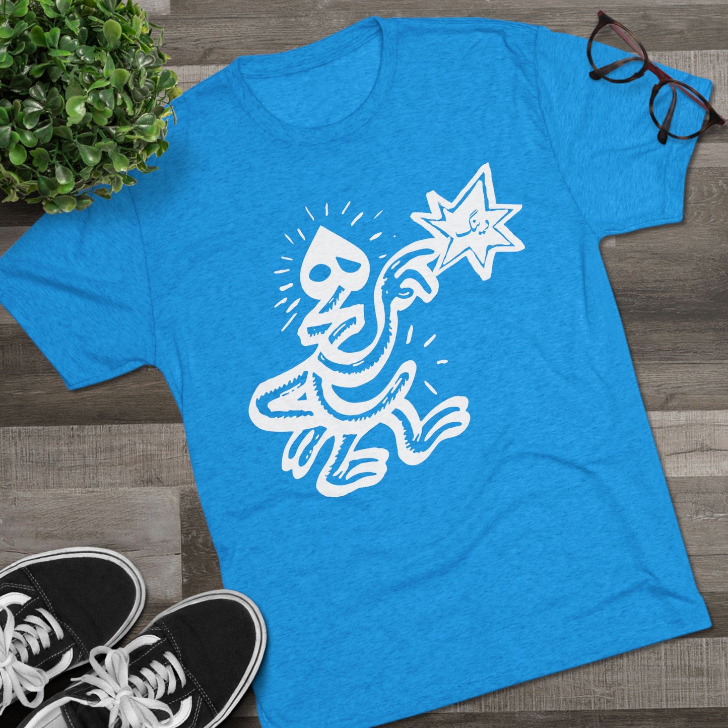 Hich White Tee