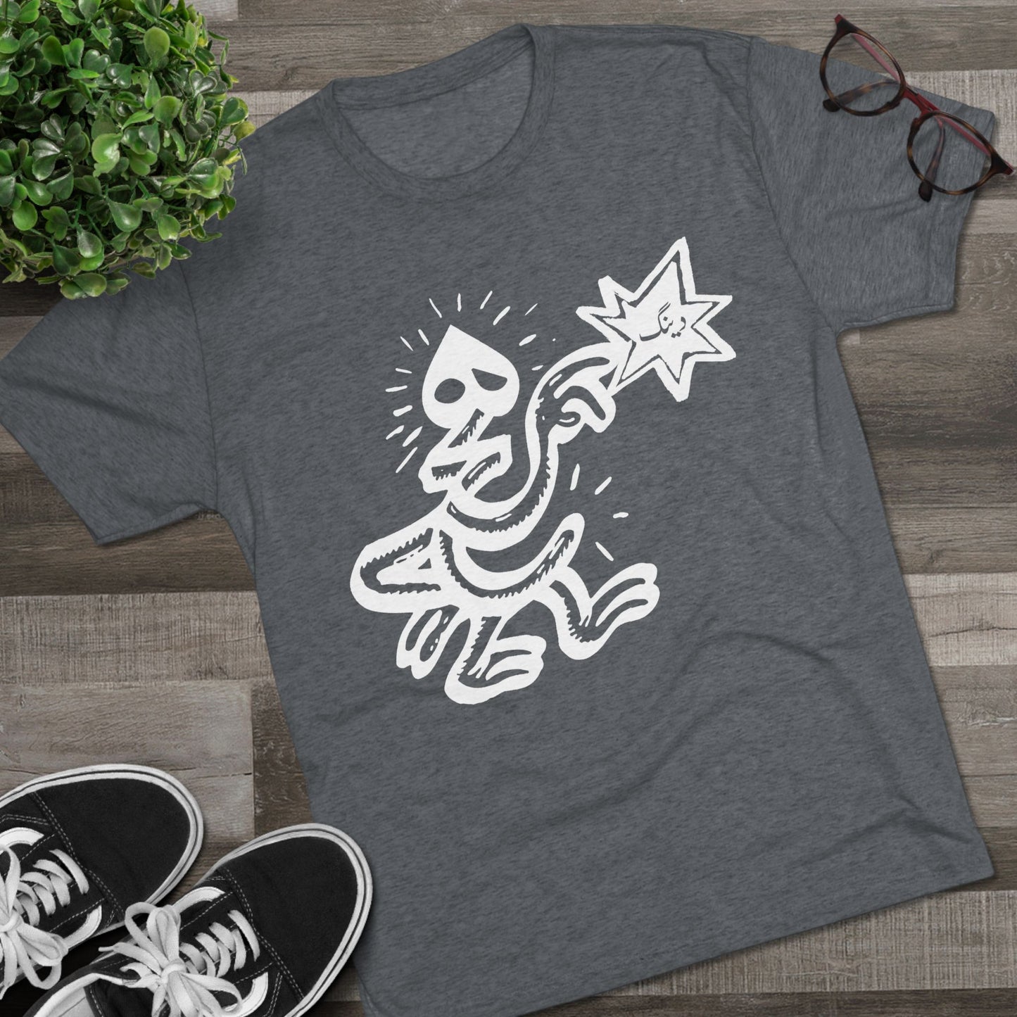 Hich White Tee