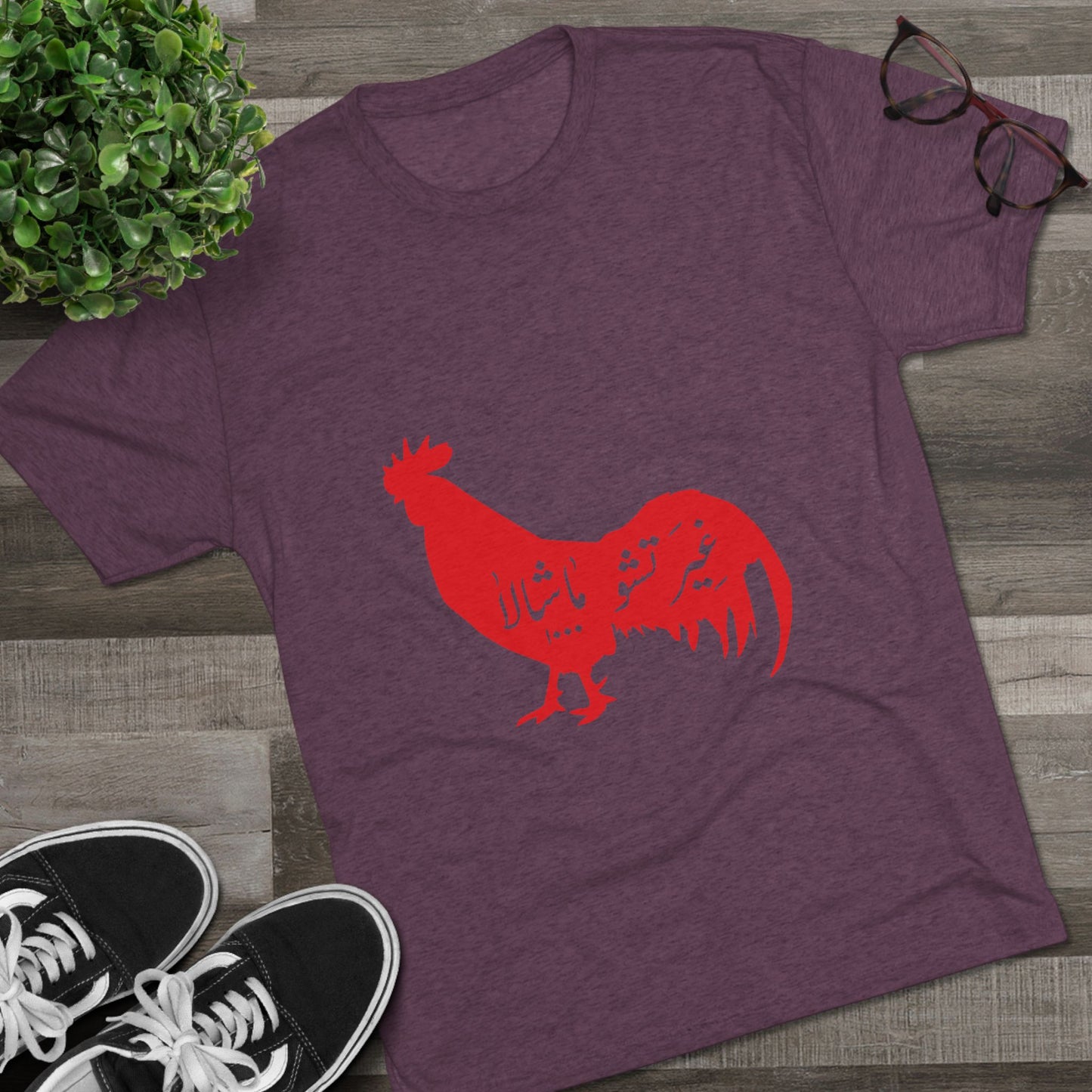 Red Rooster Tshirt