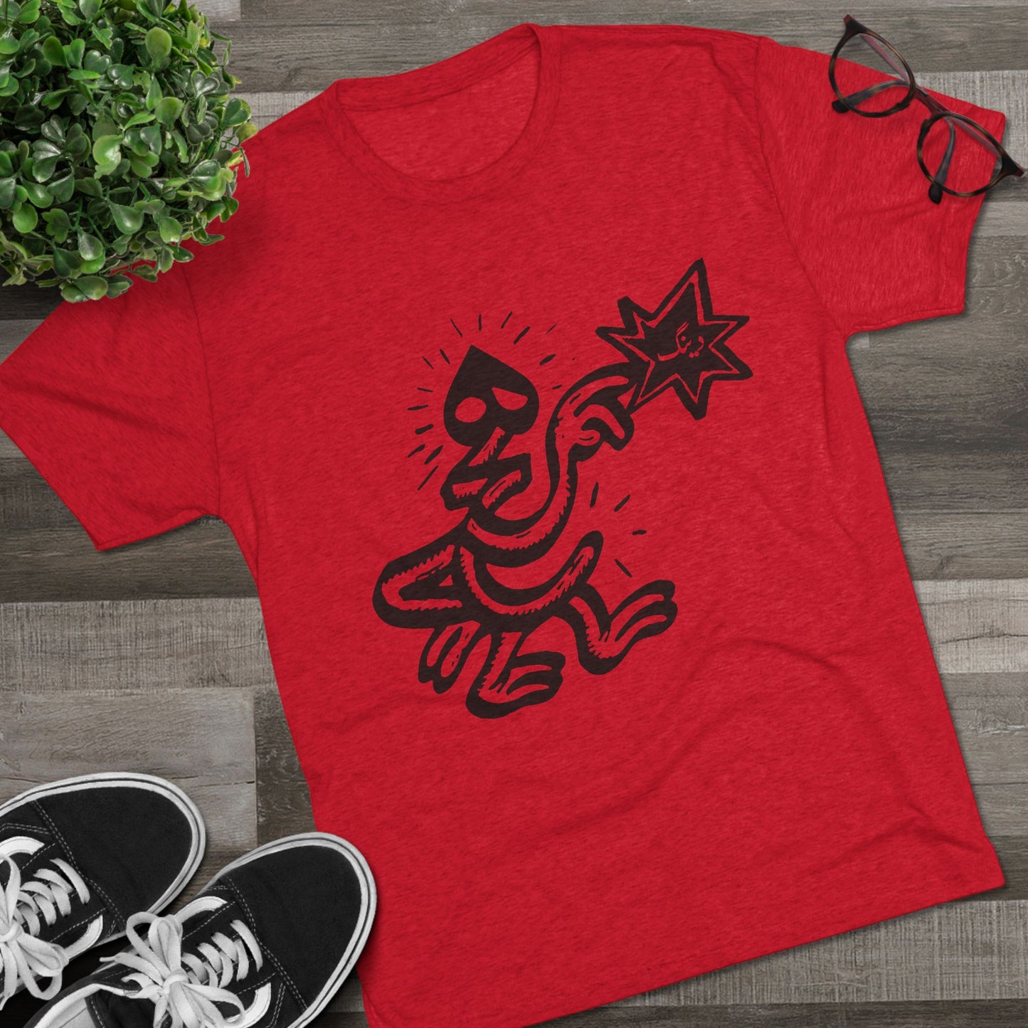 Hich Black Tee