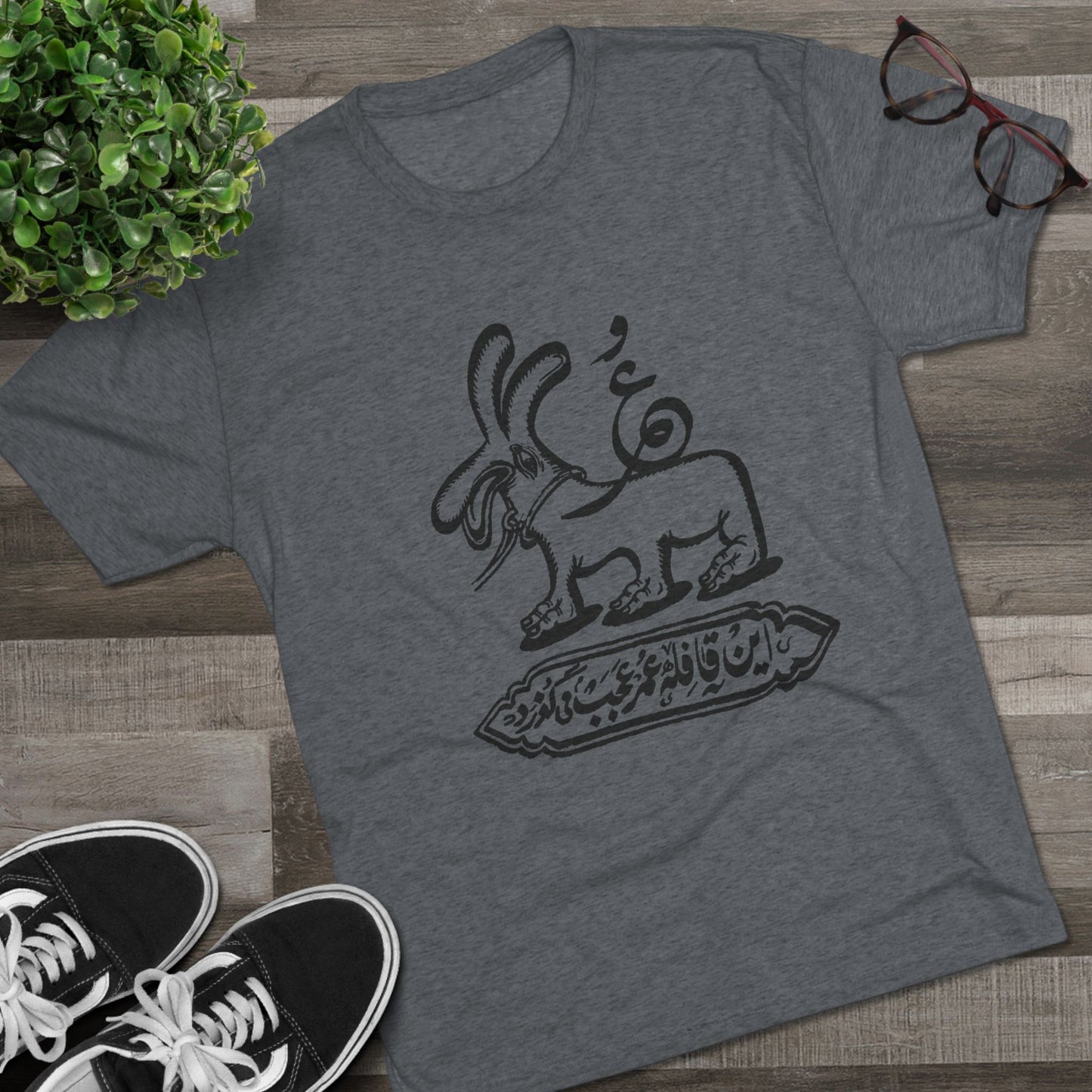 Gozar Black Tee