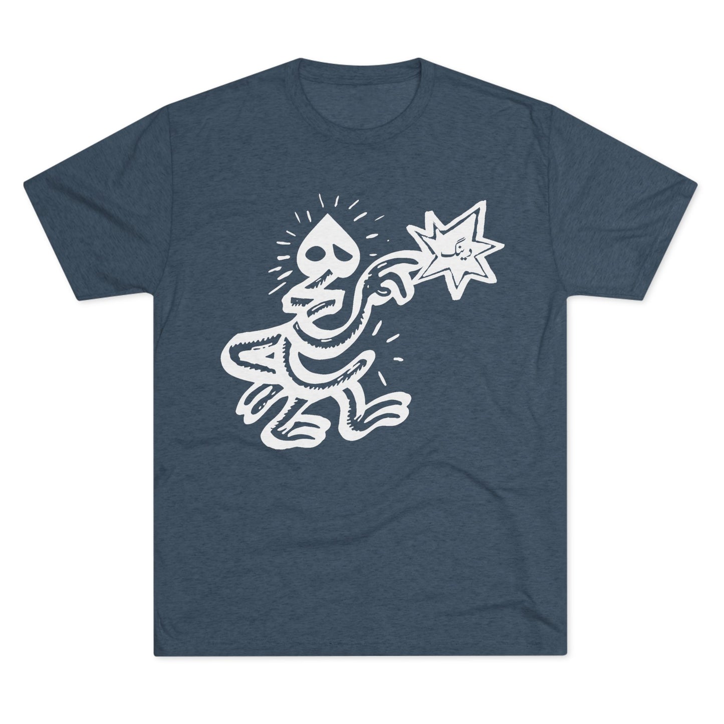 Hich White Tee