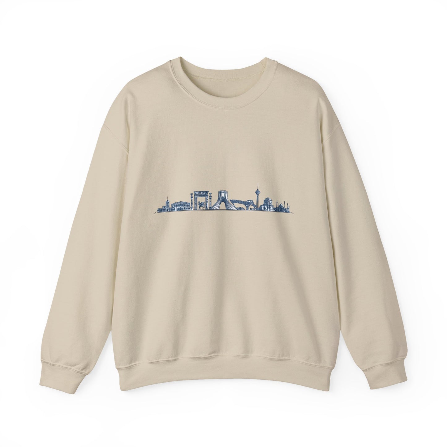 Iran Skyline Crewneck Sweatshirt
