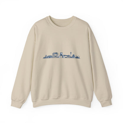 Iran Skyline Crewneck Sweatshirt