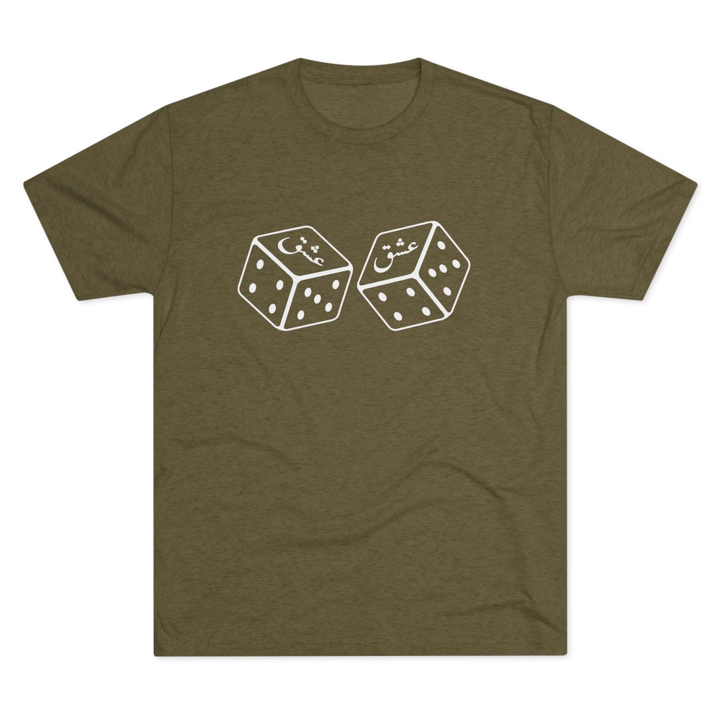 Love Dice White Tee