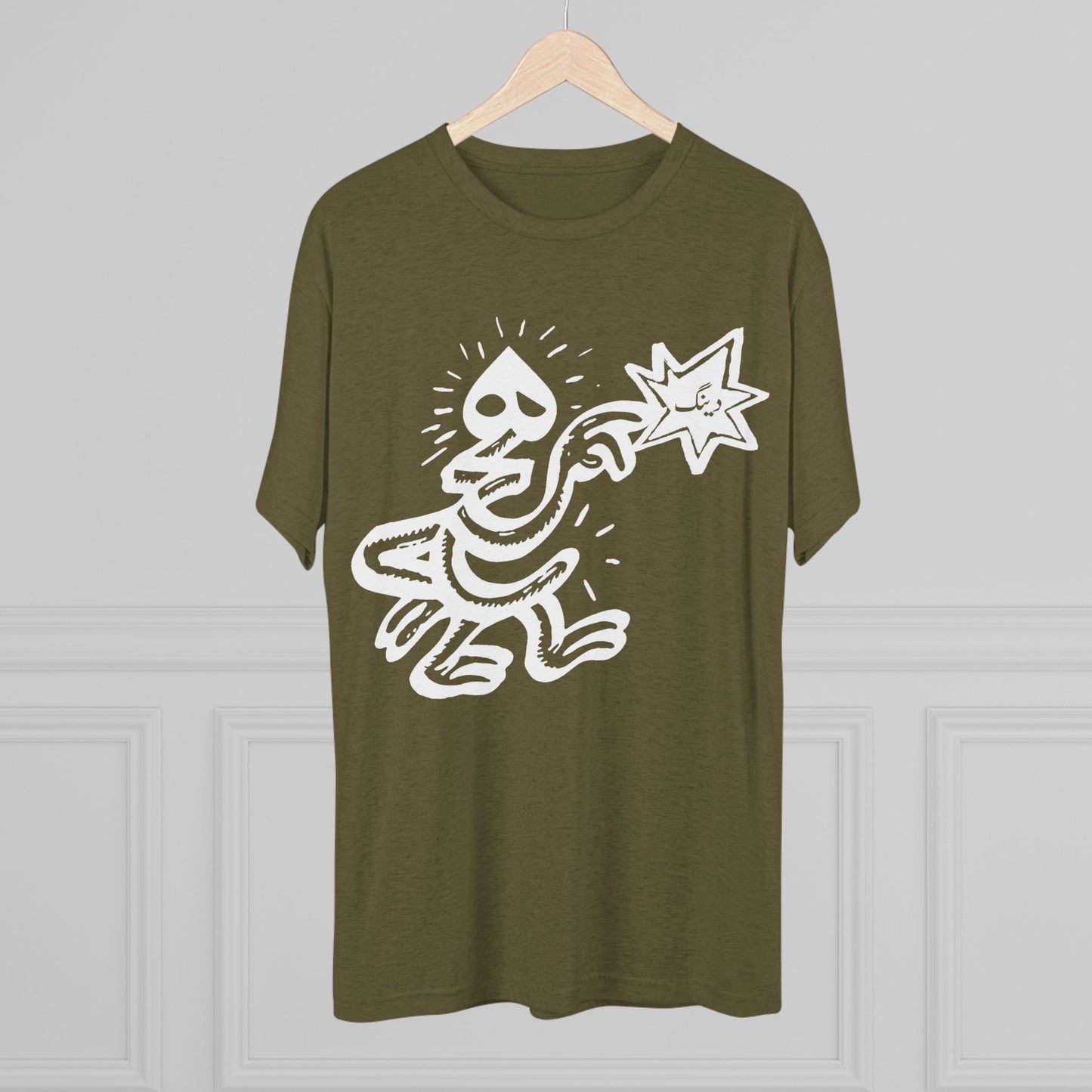 Hich White Tee