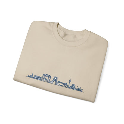 Iran Skyline Crewneck Sweatshirt