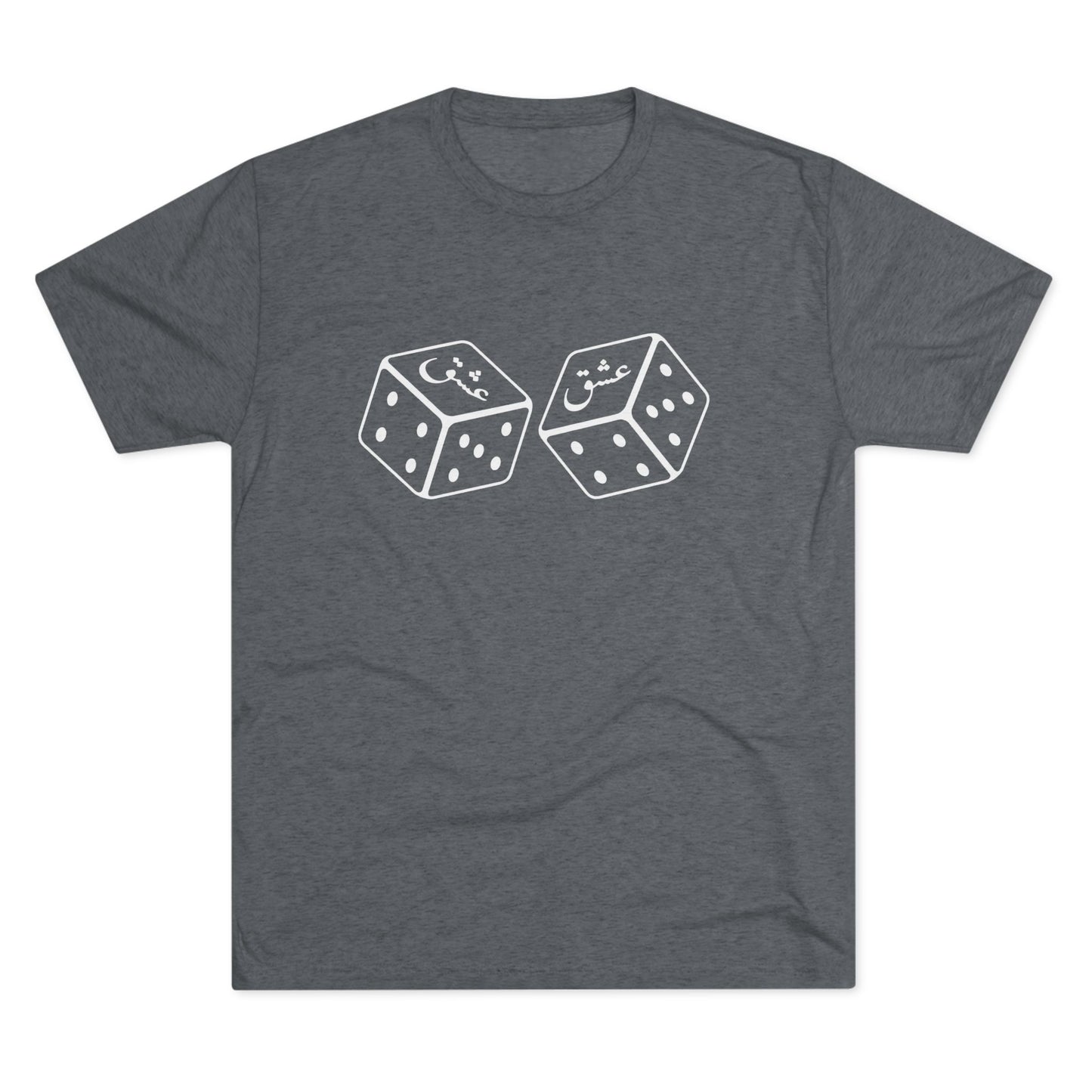 Love Dice White Tee
