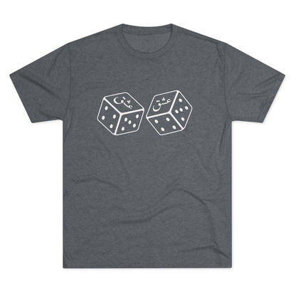 Love Dice White Tee