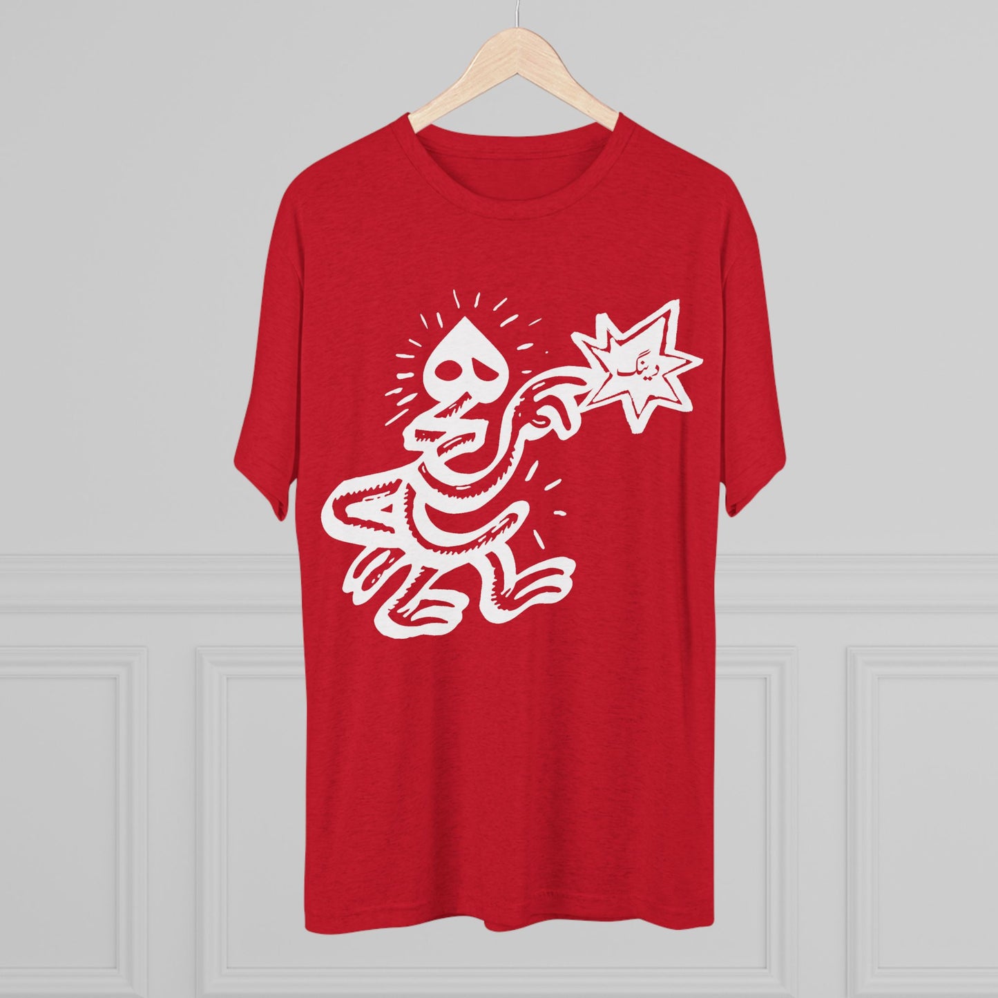 Hich White Tee