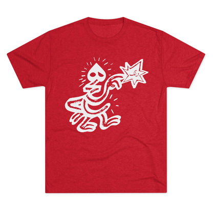 Hich White Tee