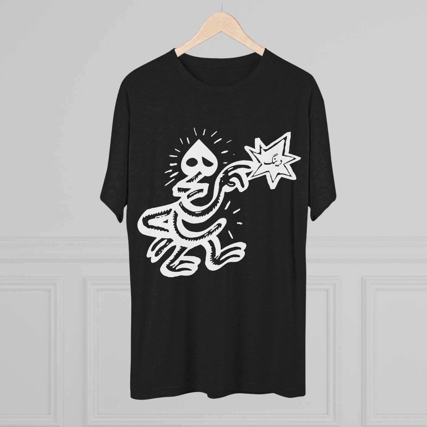 Hich White Tee