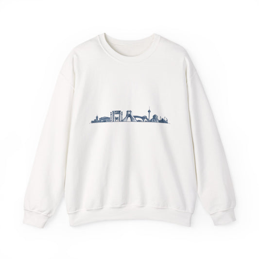 Iran Skyline Crewneck Sweatshirt