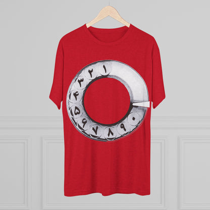 Persian Rotary Dial Tee — Vintage Phone Illustration Crew