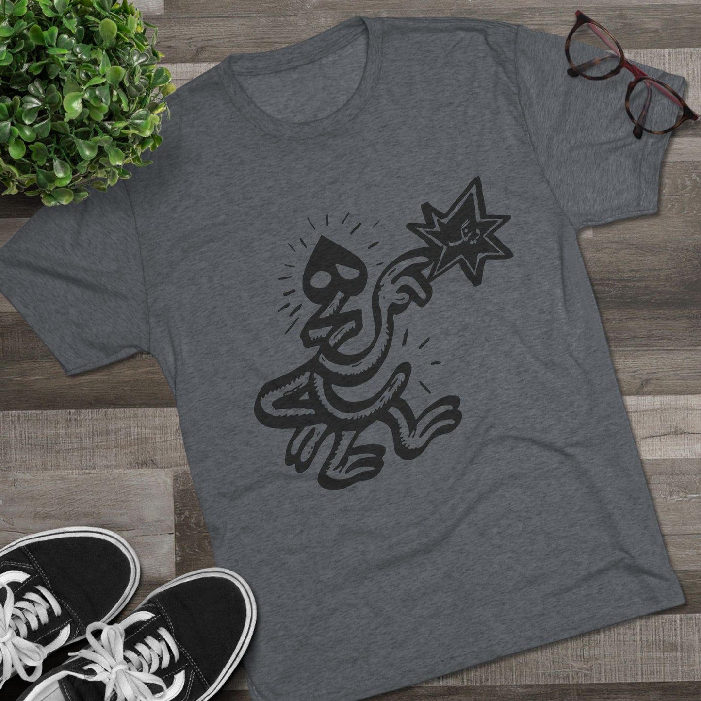 Hich Black Tee