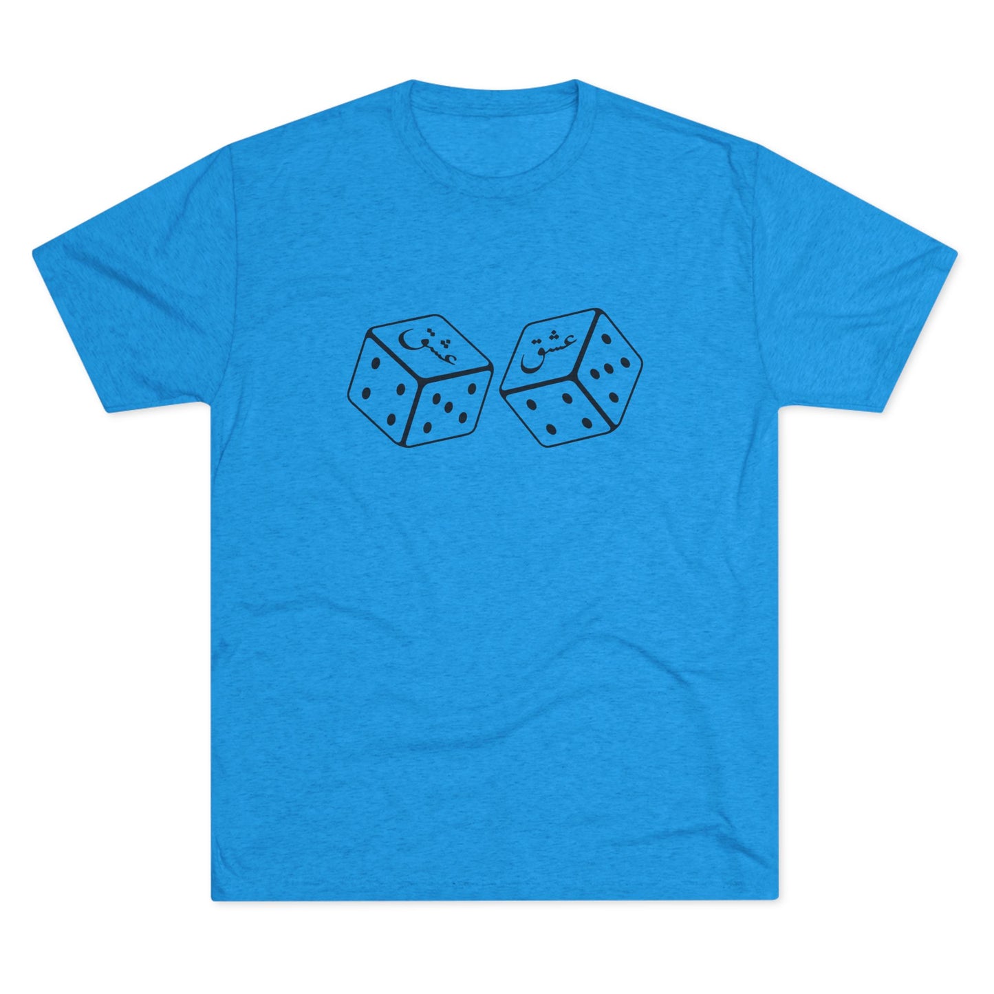 Love Dice Black Tee
