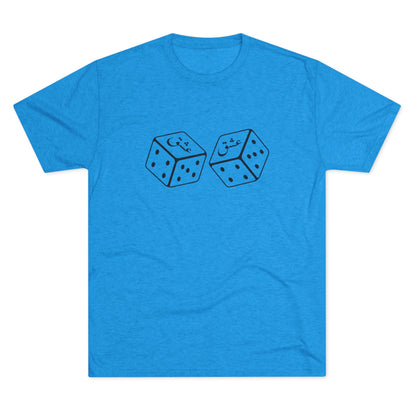 Love Dice Black Tee