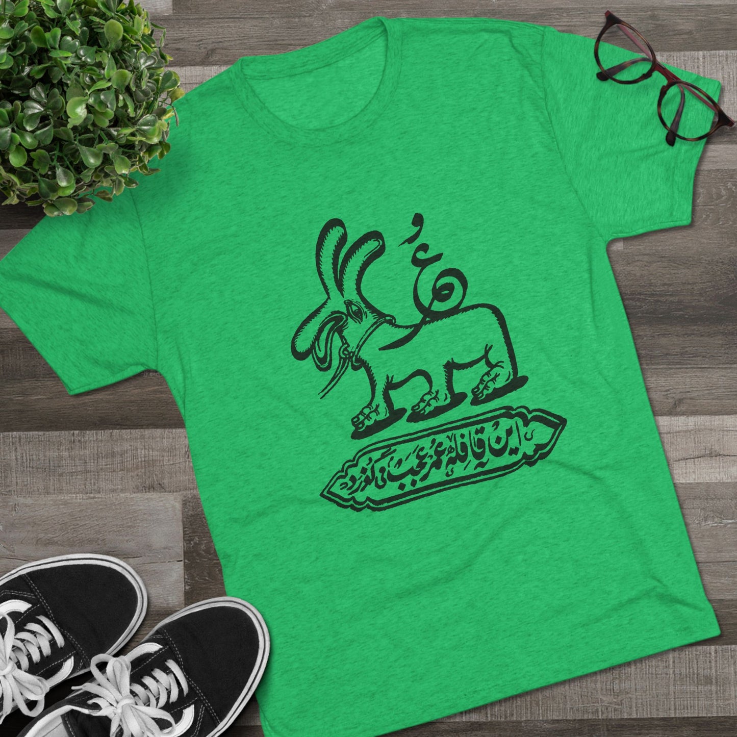 Gozar Black Tee