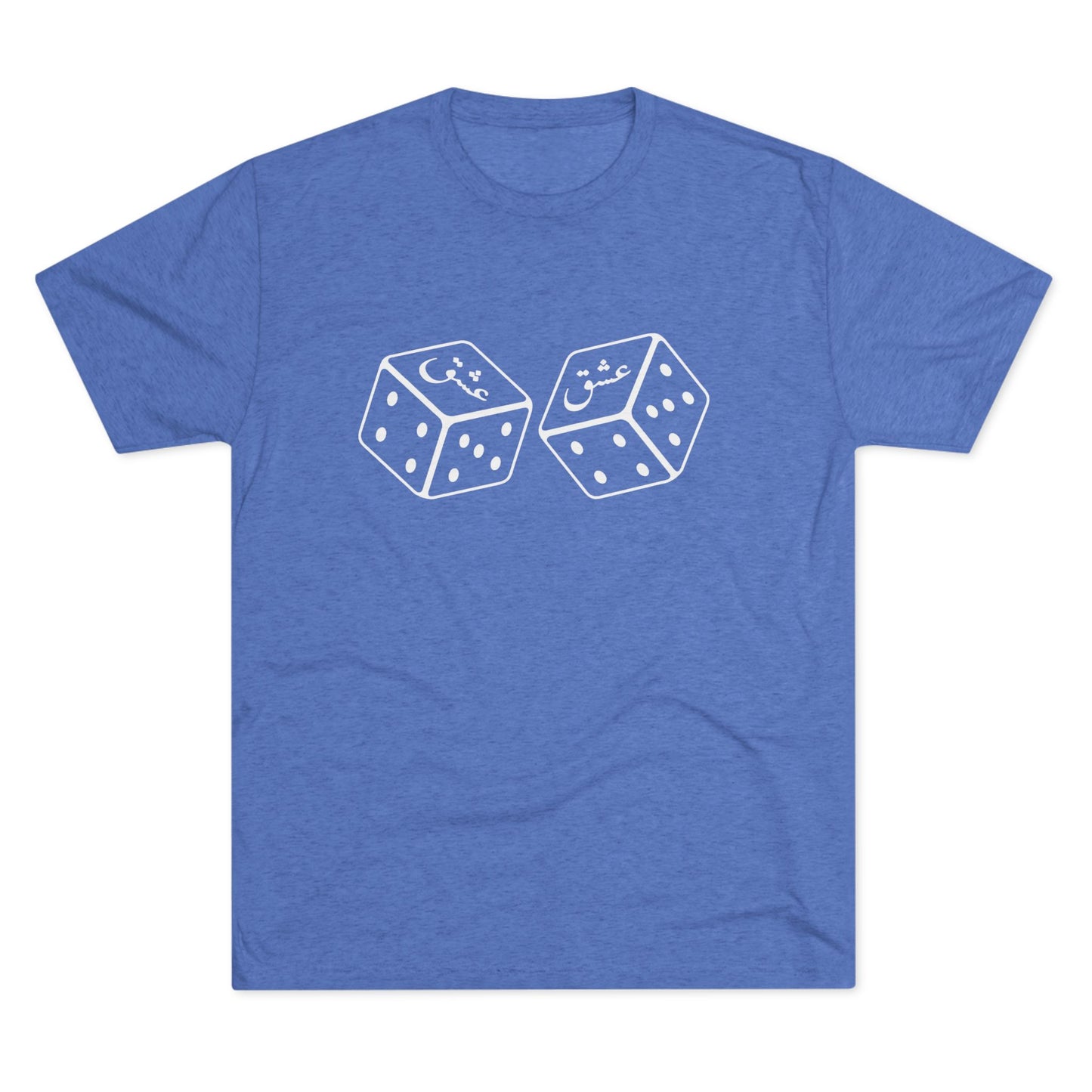 Love Dice White Tee