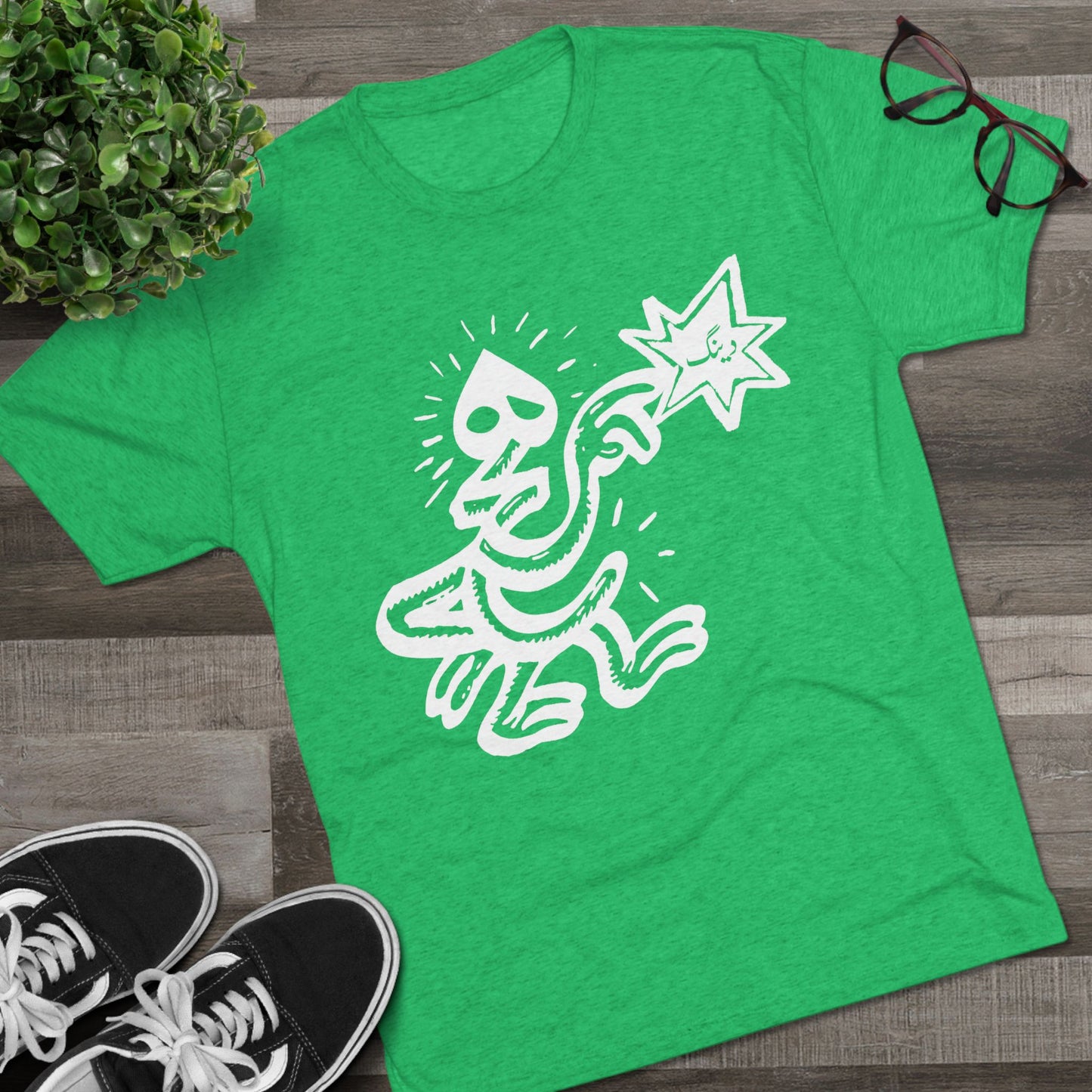Hich White Tee