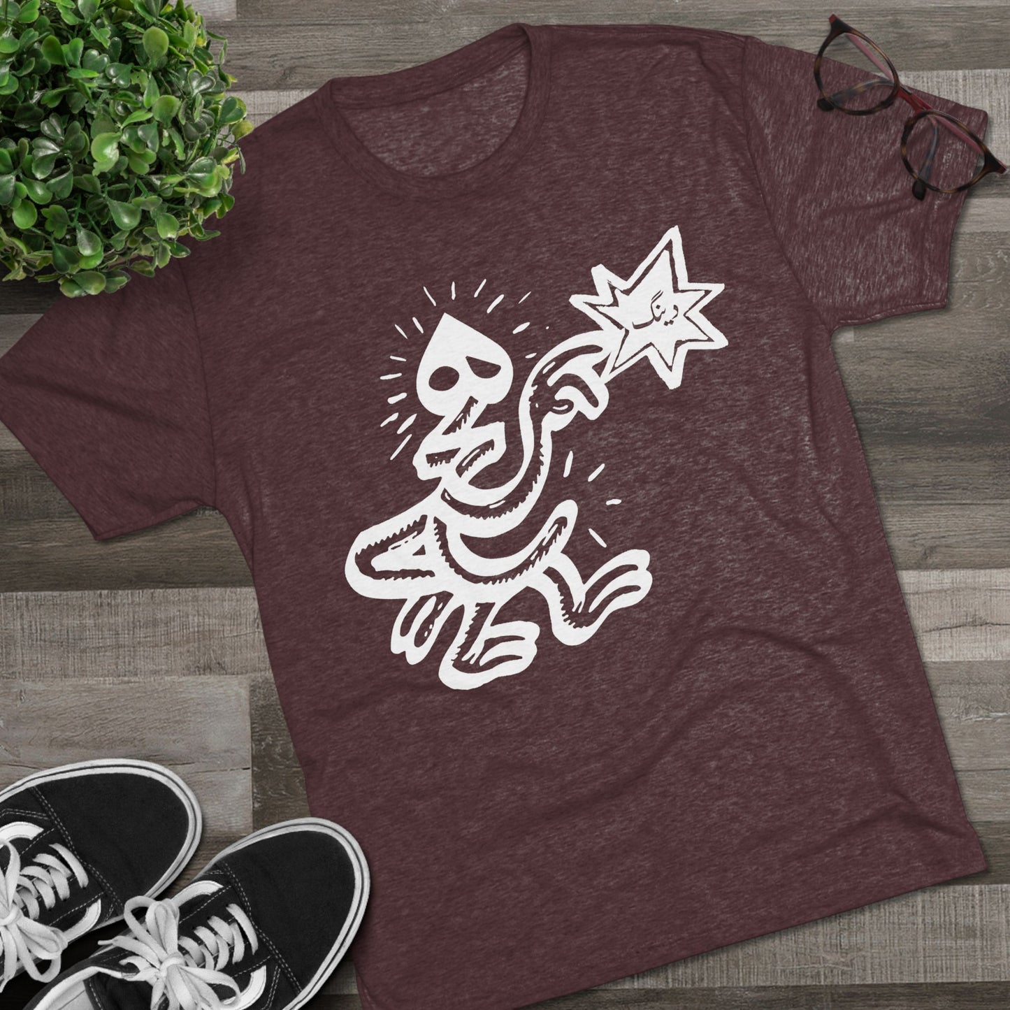 Hich White Tee