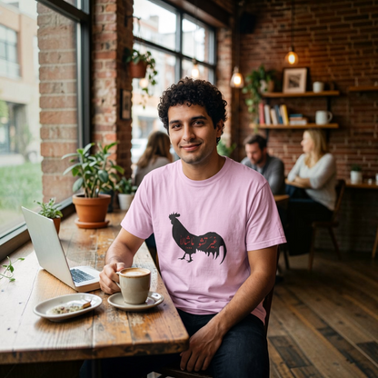 Black Rooster Tshirt