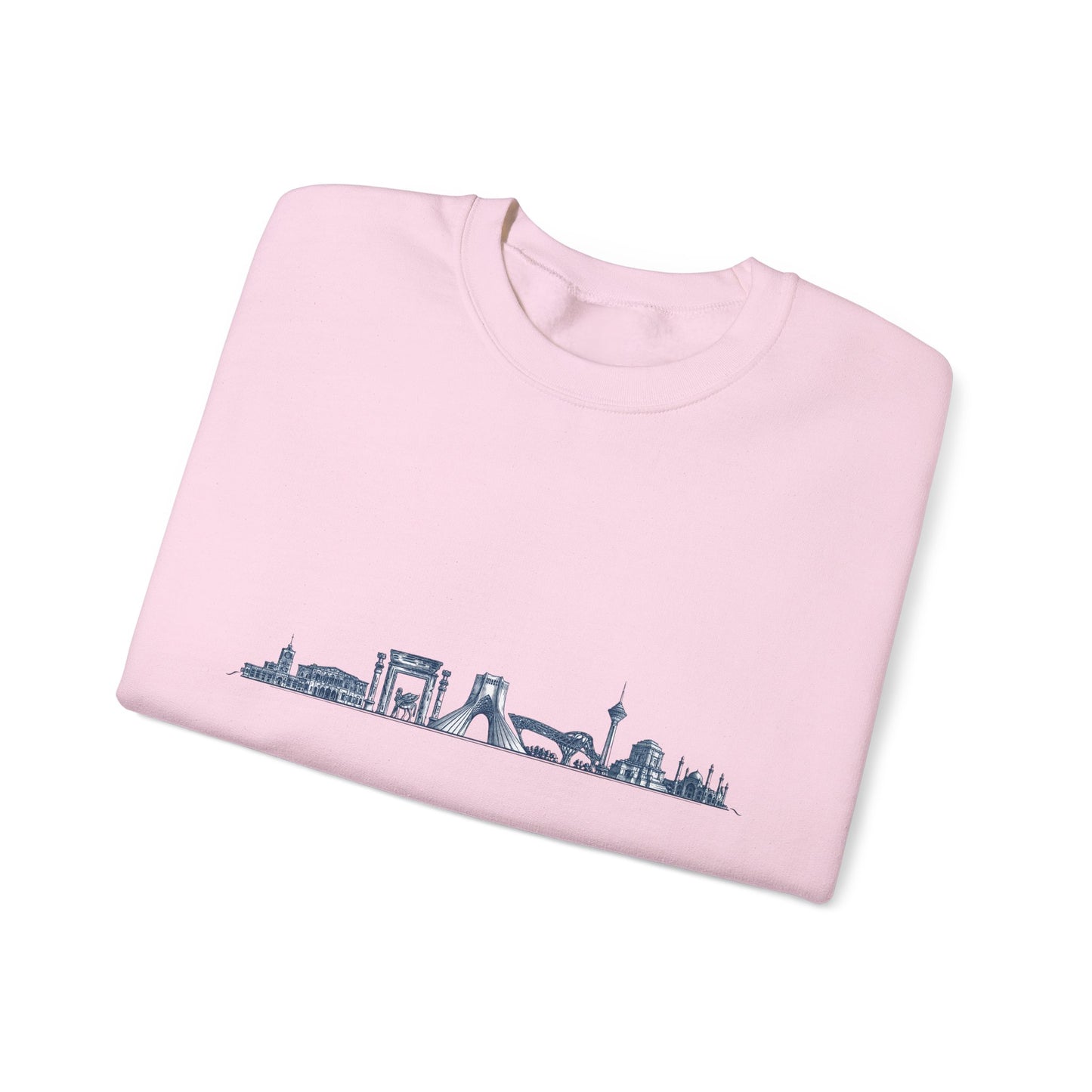 Iran Skyline Crewneck Sweatshirt