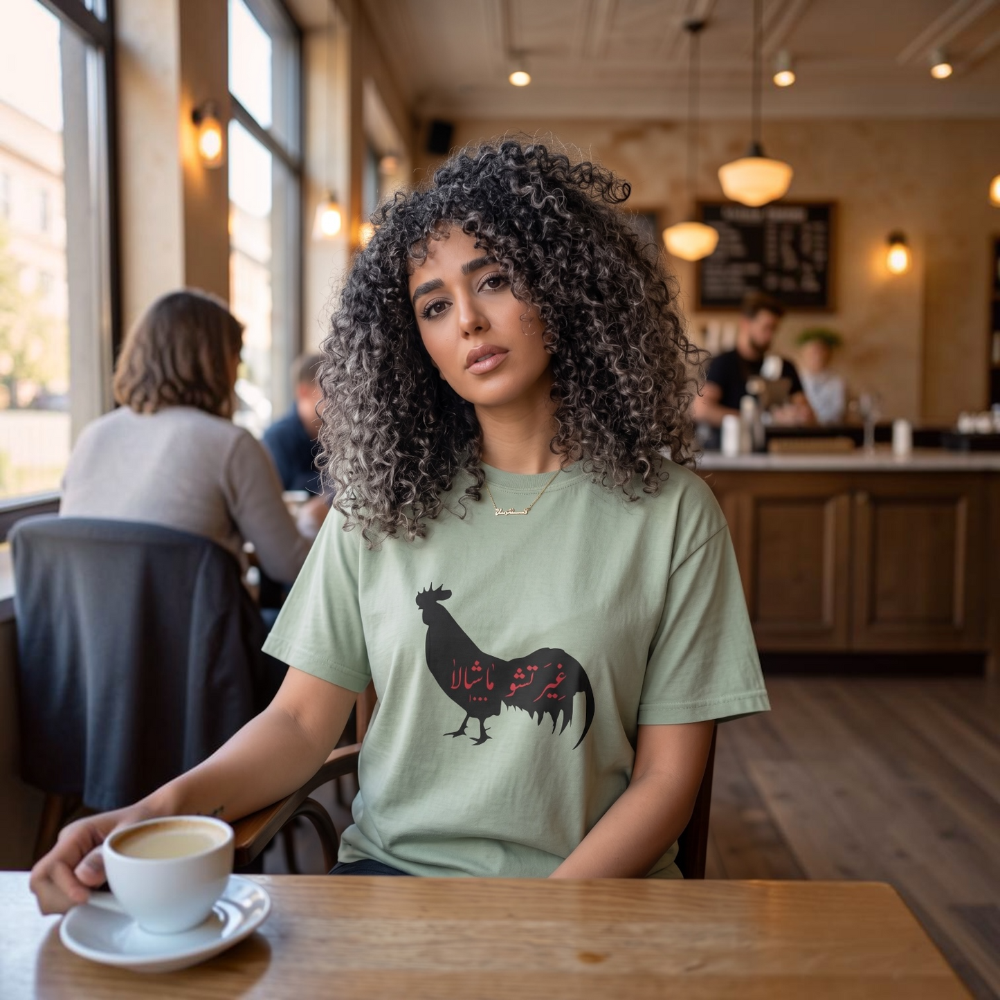 Black Rooster Tshirt
