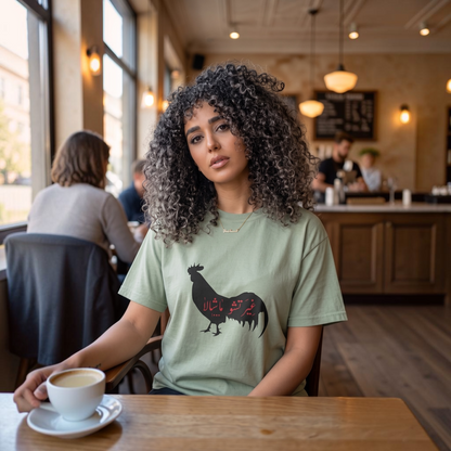 Black Rooster Tshirt