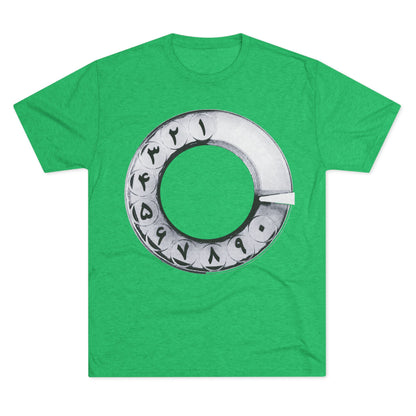 Persian Rotary Dial Tee — Vintage Phone Illustration Crew