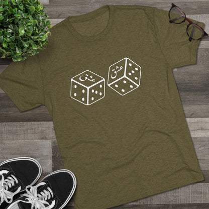 Love Dice White Tee