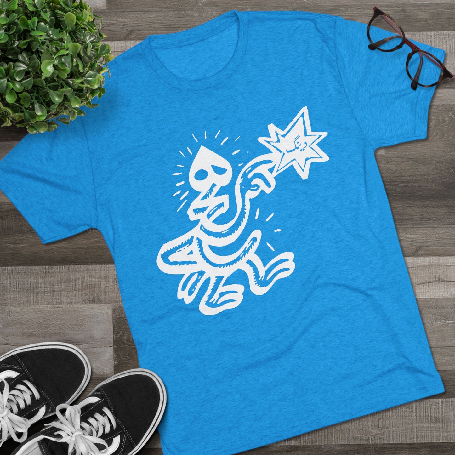 Hich White Tee