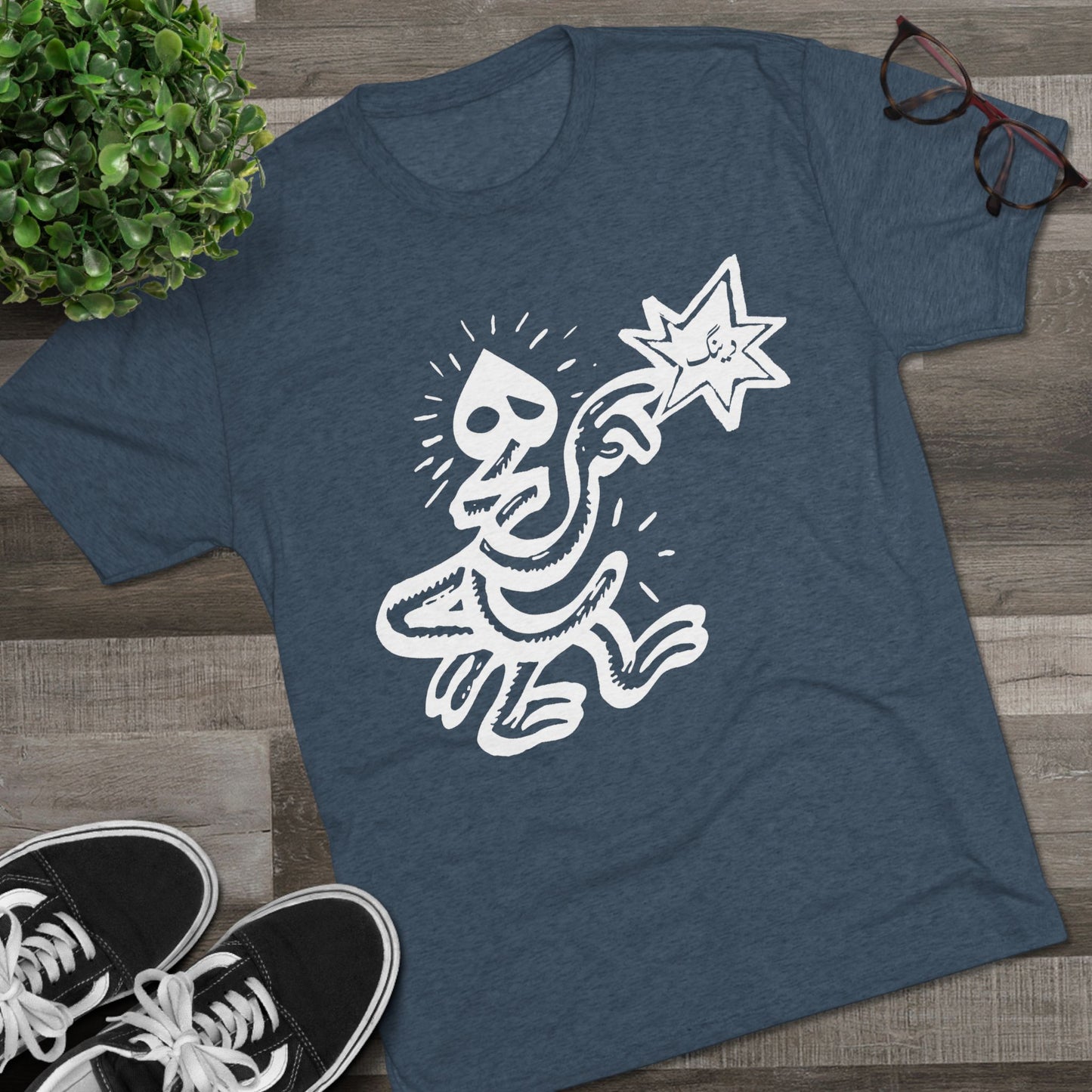 Hich White Tee