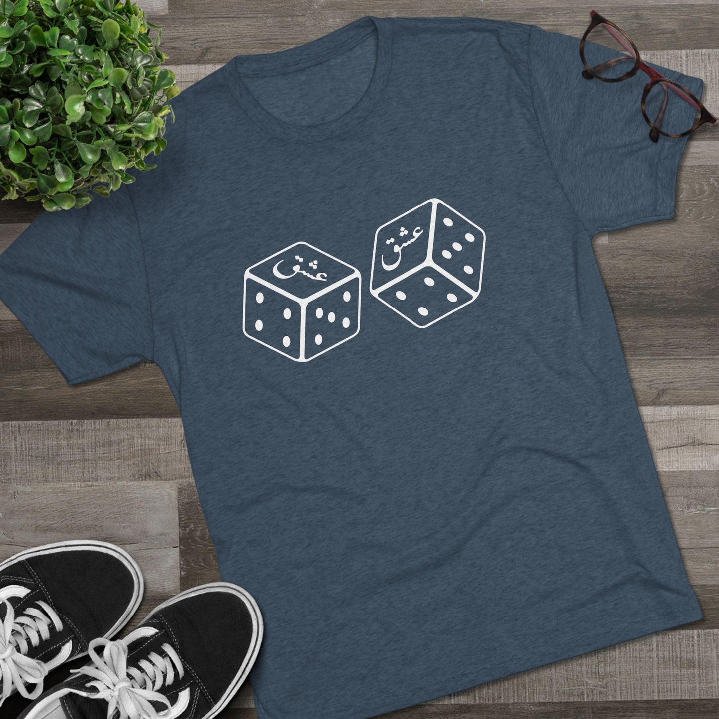 Love Dice White Tee