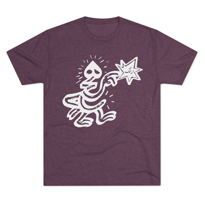 Hich White Tee