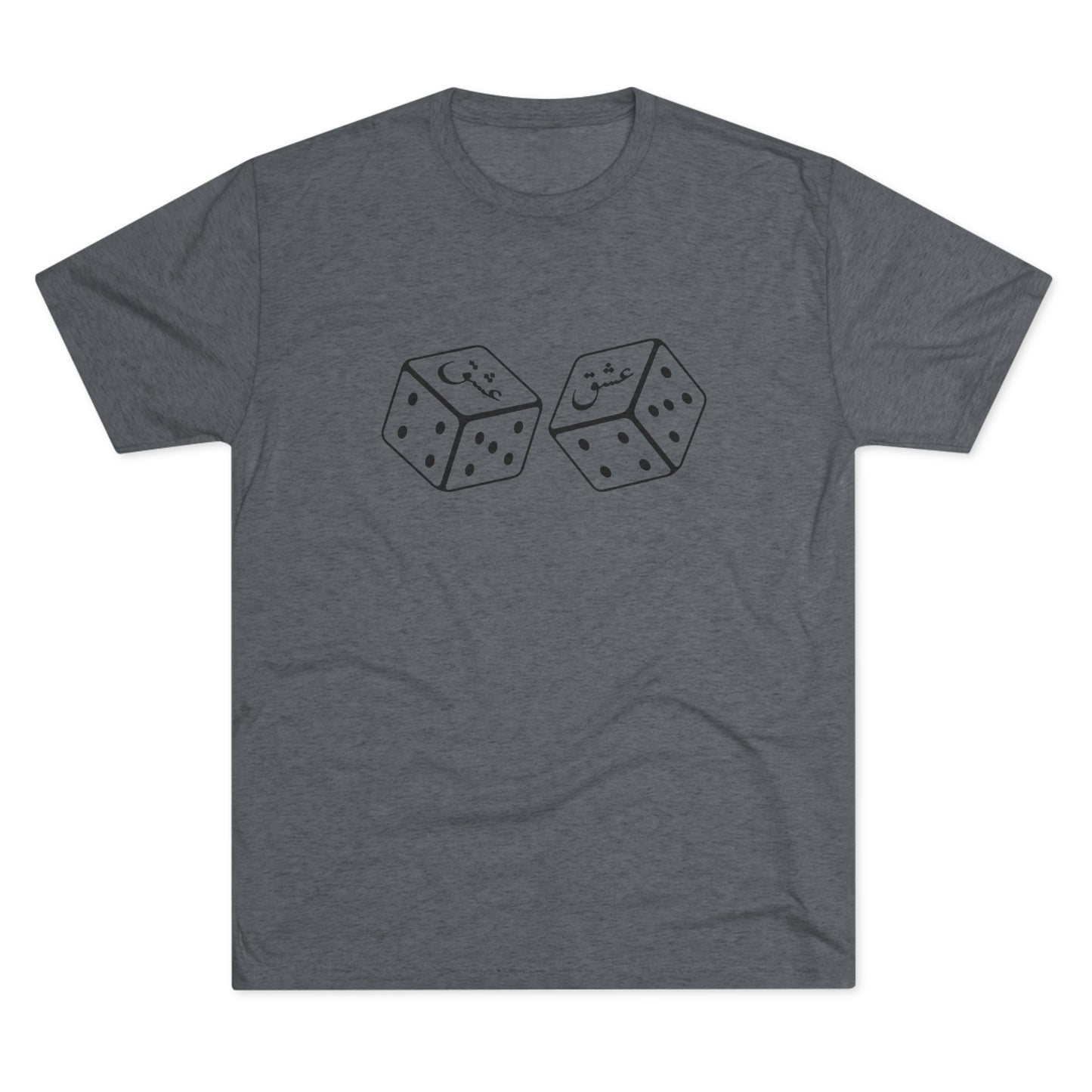 Love Dice Black Tee