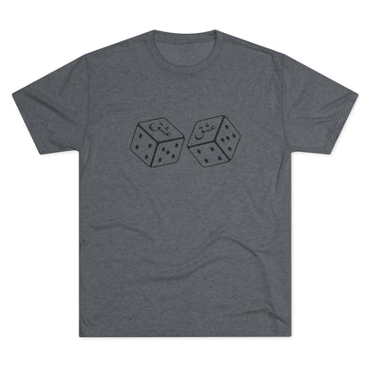 Love Dice Black Tee