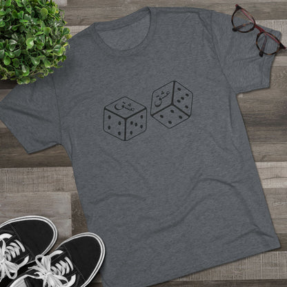 Love Dice Black Tee