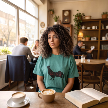 Black Rooster Tshirt
