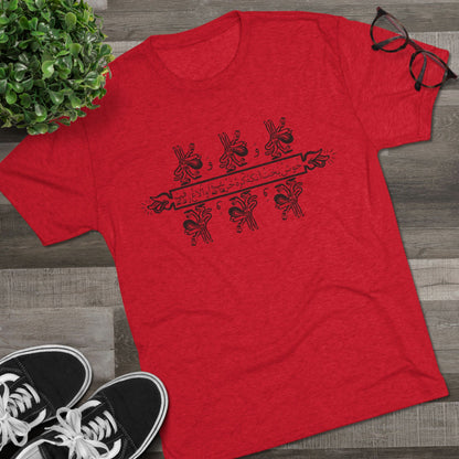 The Blessed Wanderers Black Tees