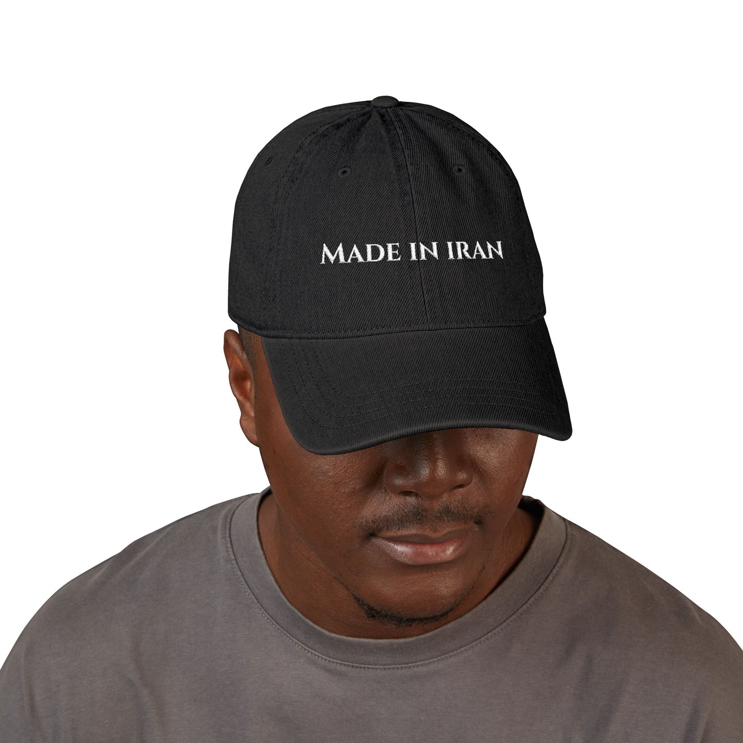 Made in Iran Denim Hat