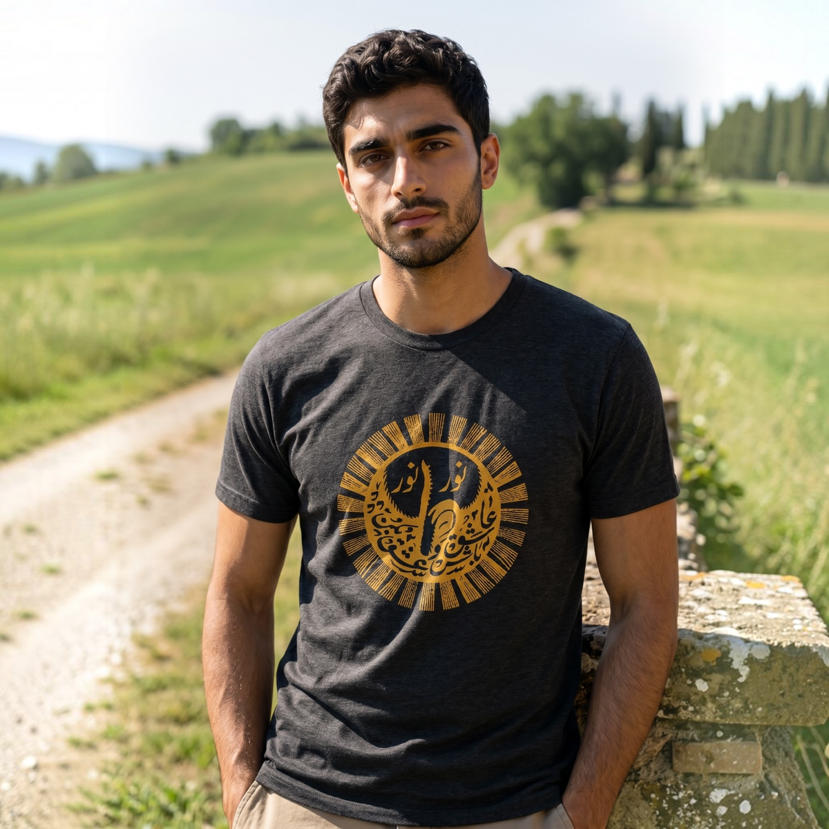 Light & Love (Gold) Tshirt