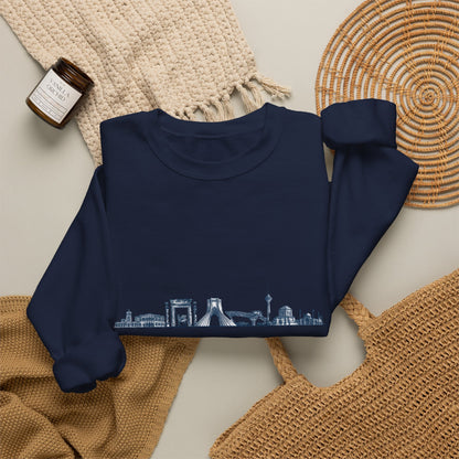 Iran Skyline Crewneck Sweatshirt