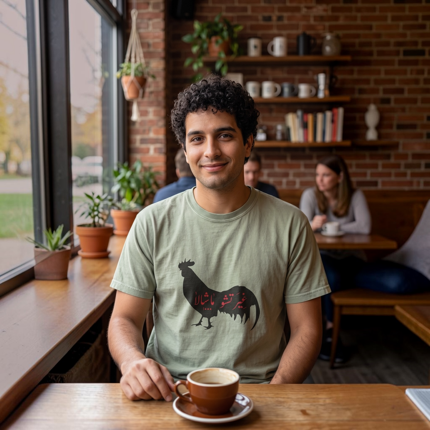 Black Rooster Tshirt