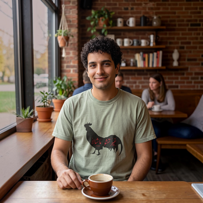 Black Rooster Tshirt
