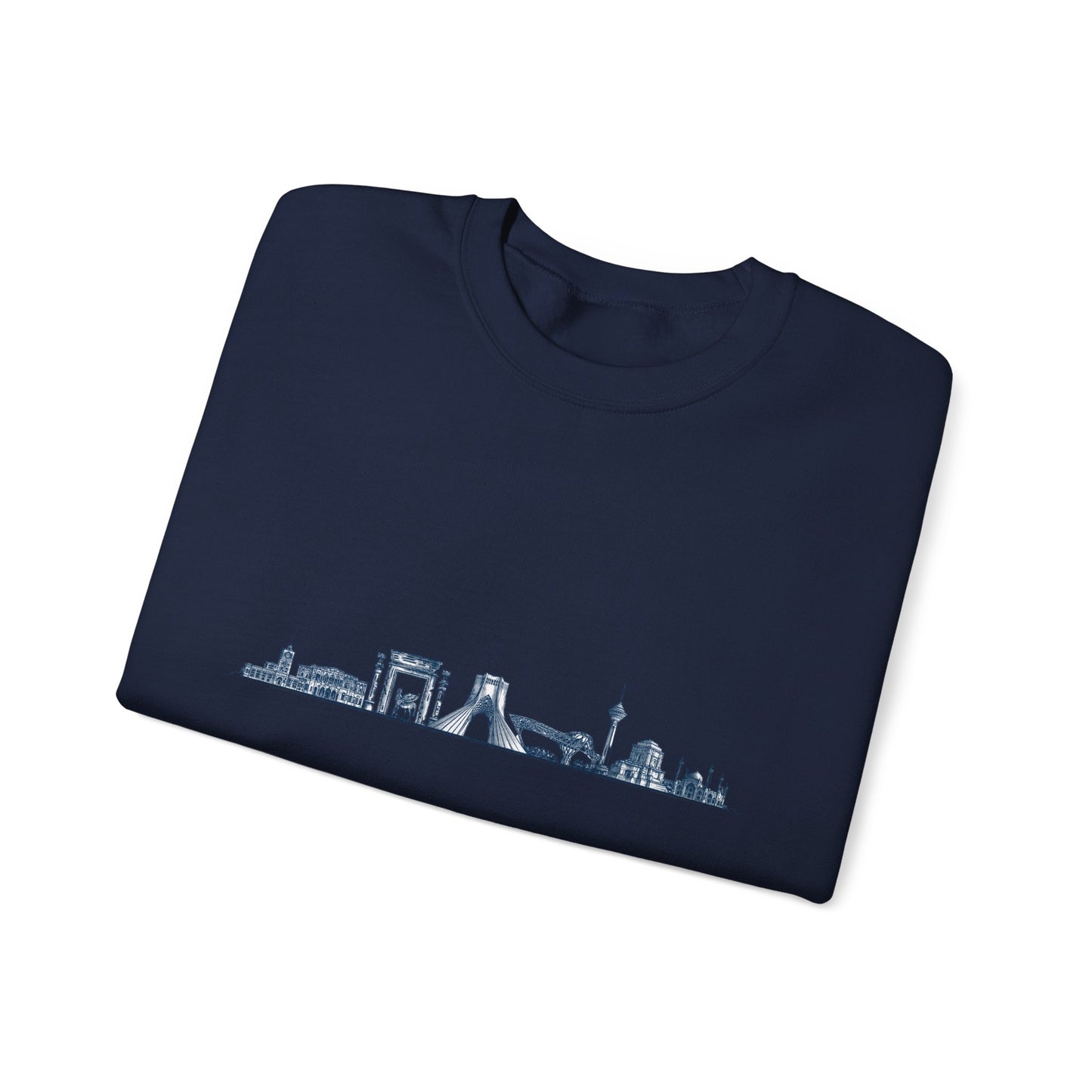 Iran Skyline Crewneck Sweatshirt
