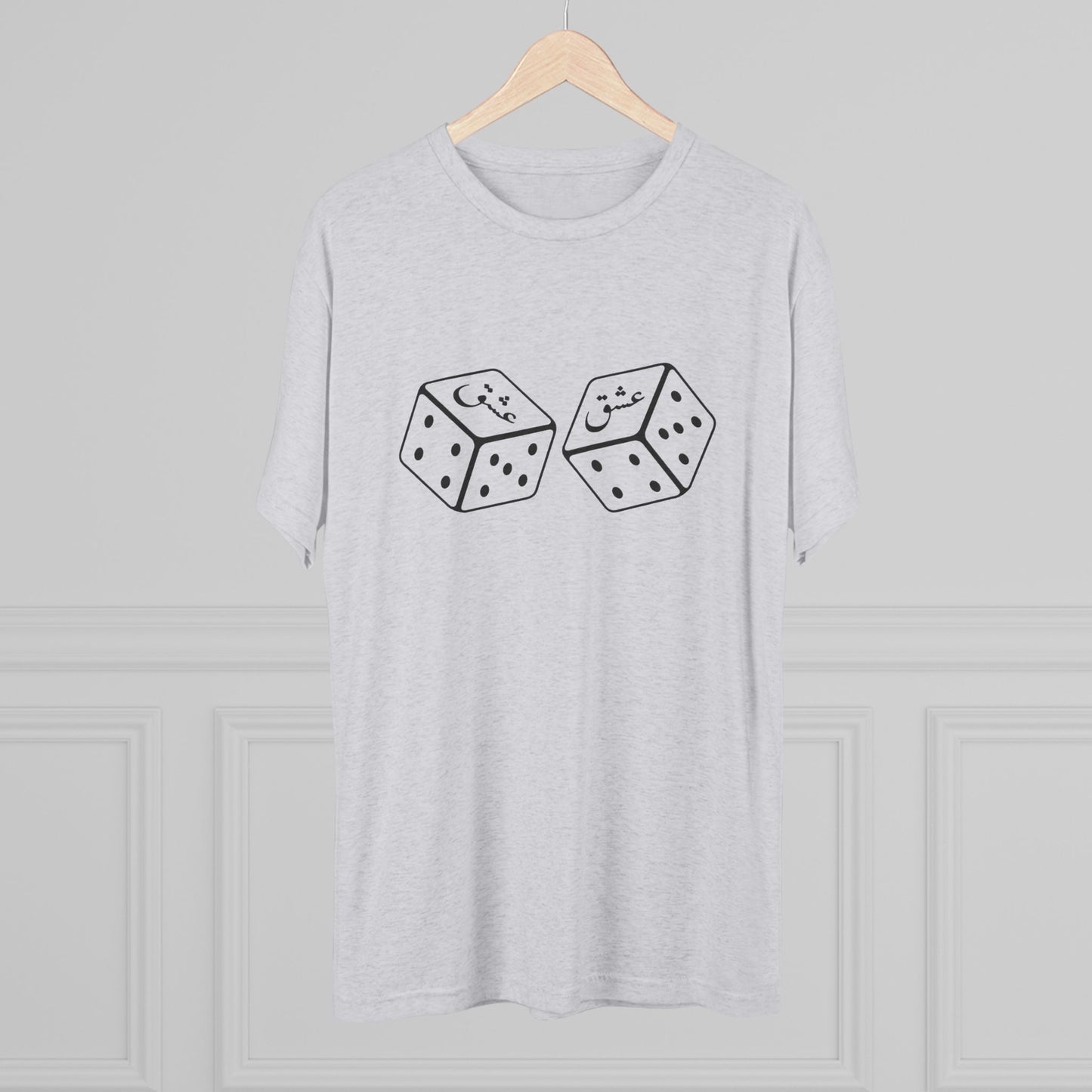 Love Dice Black Tee