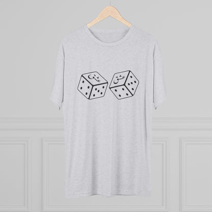 Love Dice Black Tee
