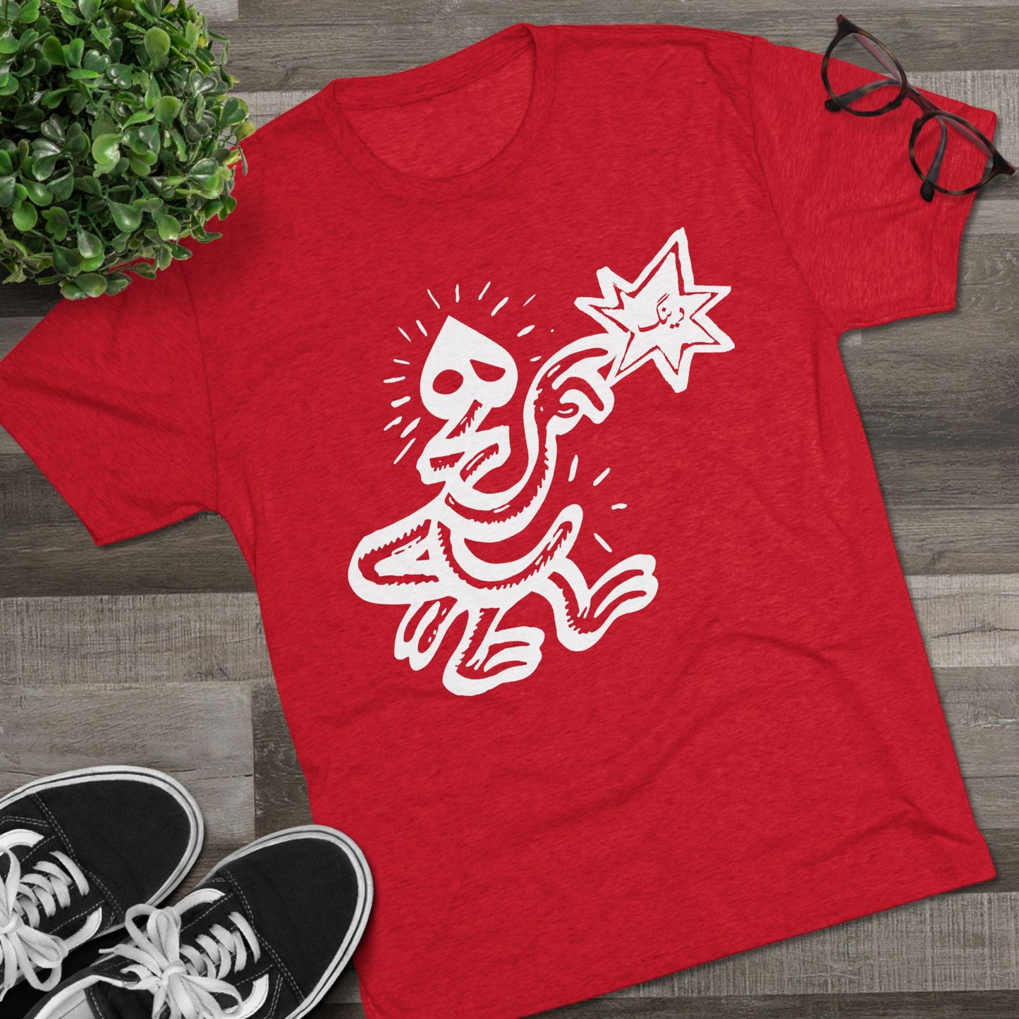 Hich White Tee